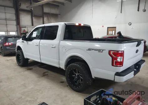 2019 Ford F-150 Xlt from USA, damaged, VIN 1FTEW1EP8KFA33912